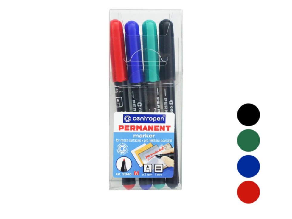 Popisovač CENTROPEN 2846/4
