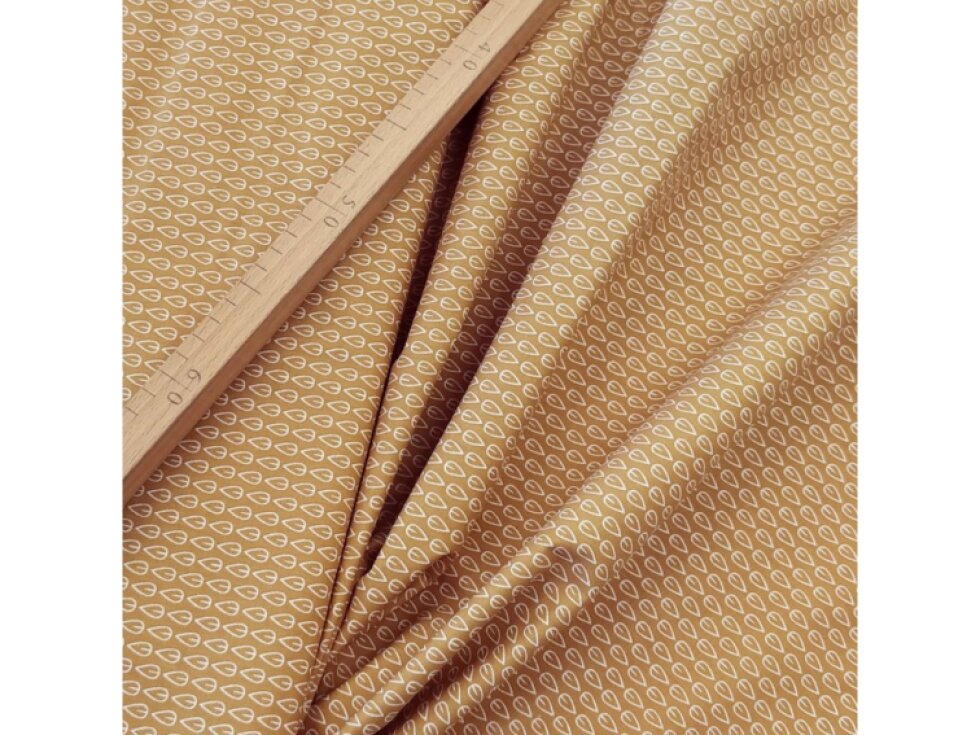 Plátno - Listy. tm. okr