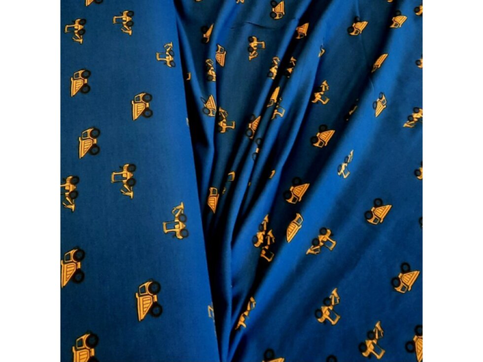 Úplet - Bagr žlutý š.145