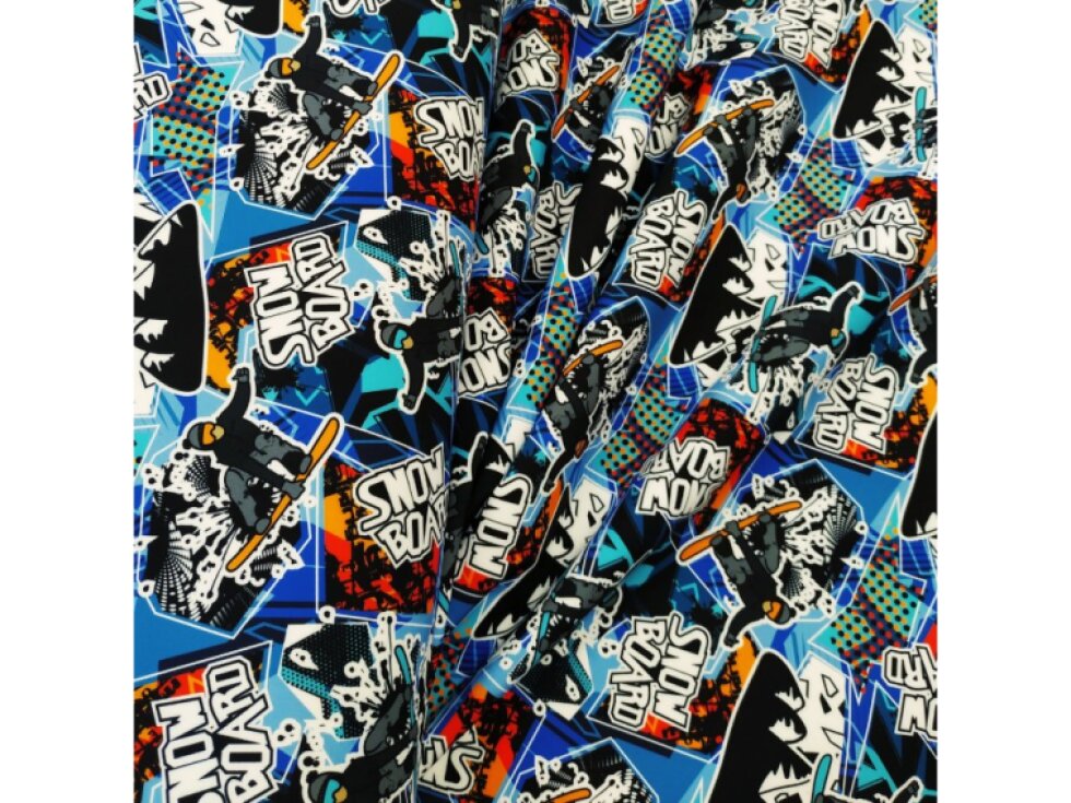 Zimní softshell 10/3 - Snowboarďáci