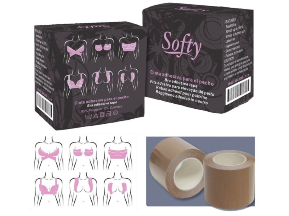 Páska na prsa Softy (2,5m)