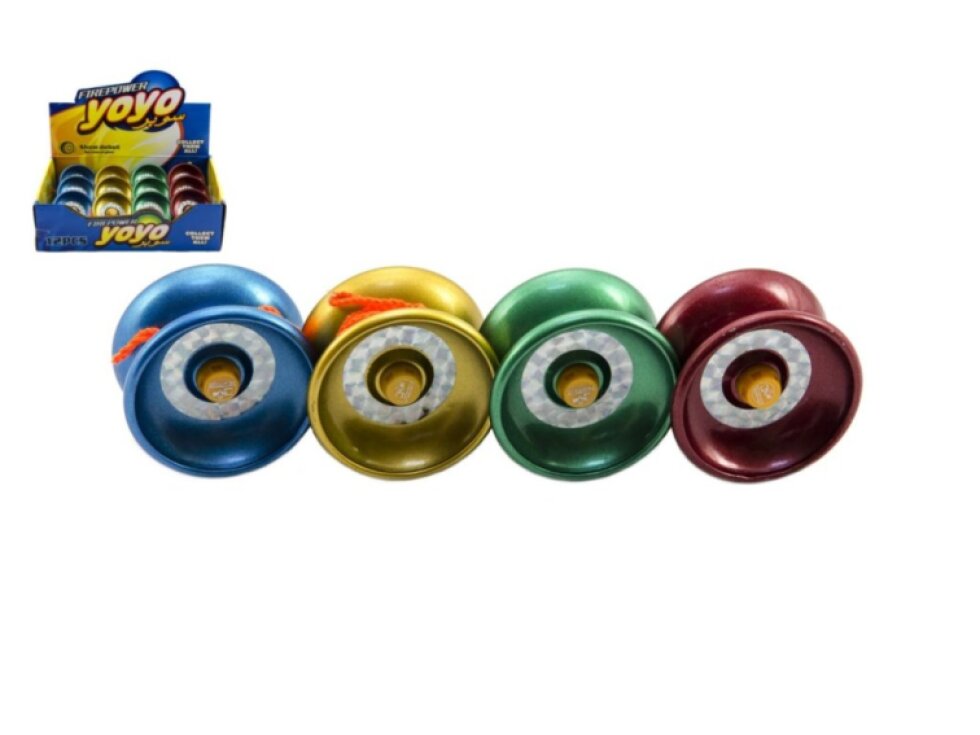 Jojo kov 6cm asst mix barev