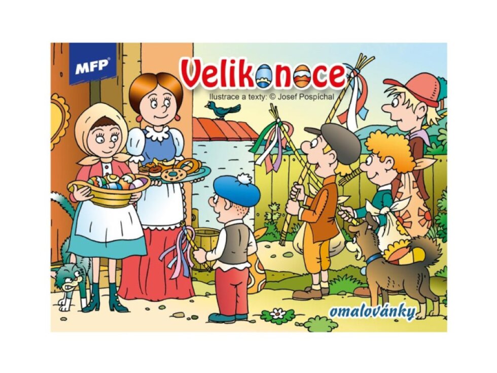 Omalovánky - Velikonoce