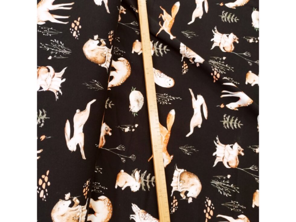 Teplákovina - Les v noci