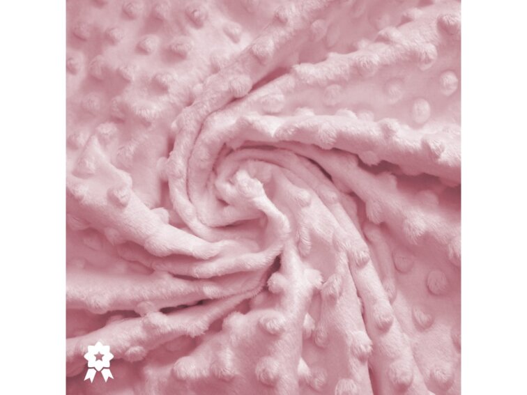 Minky - Světle růžová