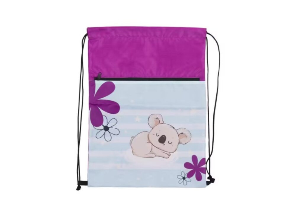Sáček na cvičky Lazy Koala
