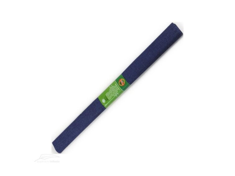 Krepový papír - Tmavě modrá