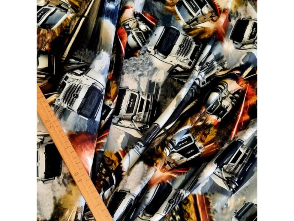 Teplákovina - MAN š. 180