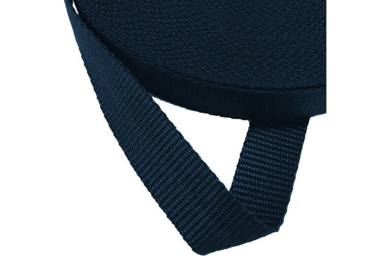 Popruh 25mm - Tmavě modrá