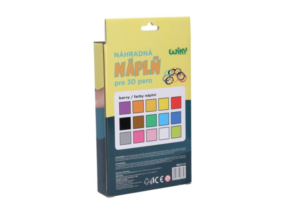 Náhradní náplně do 3D pera WIKY