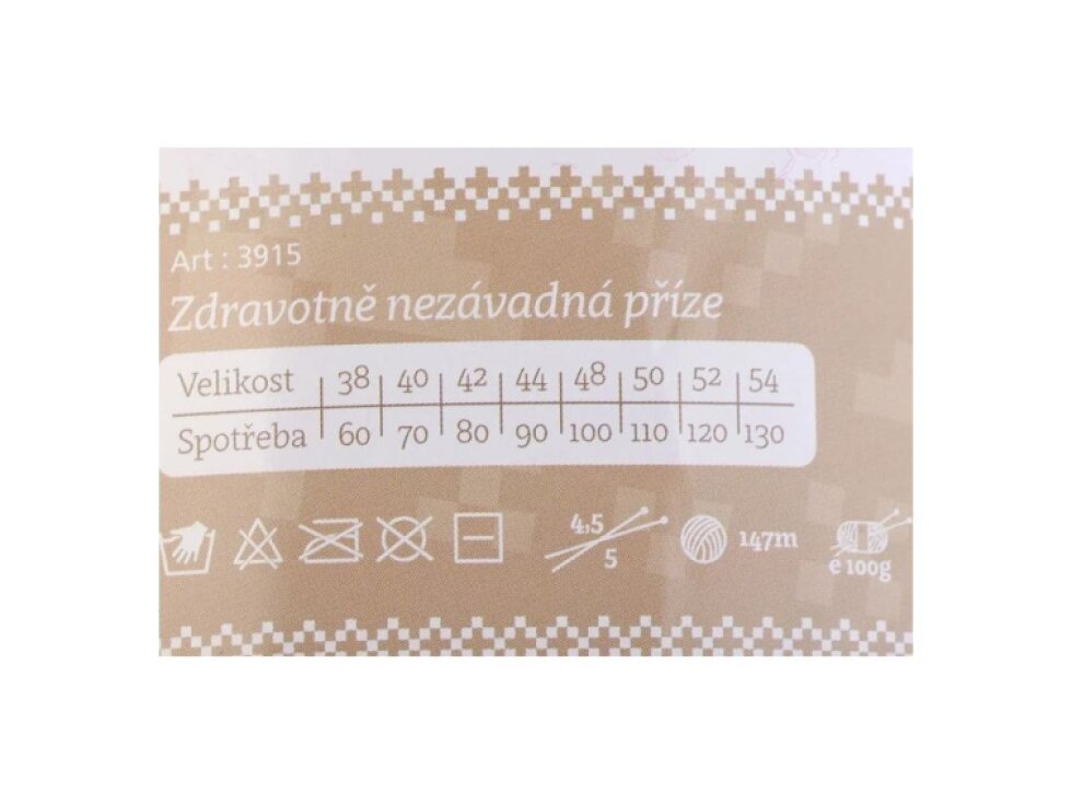 Pletací příze Jumbo 100 g - MIX