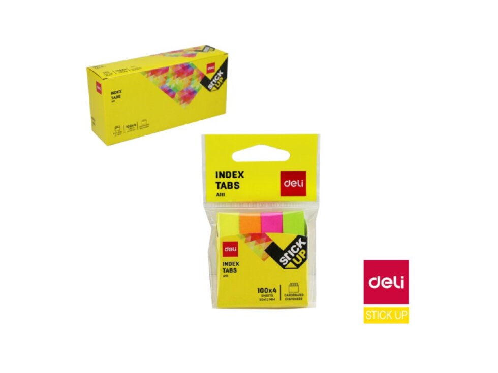 Záložky STICK UP mini set DELI