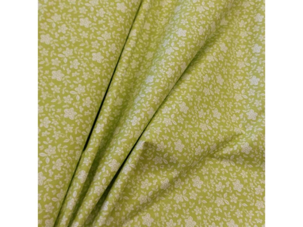 Plátno - Květy na zelené