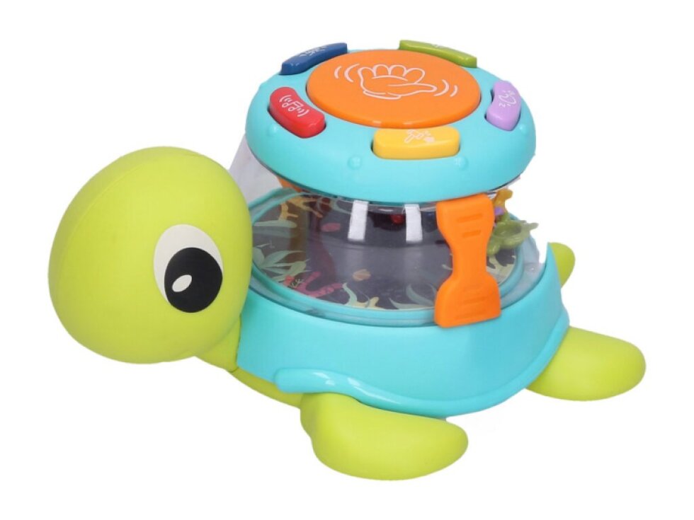 Želva bubínek s efekty