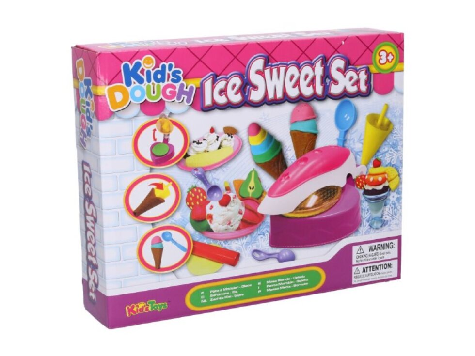 Modelína zmrzlina set
