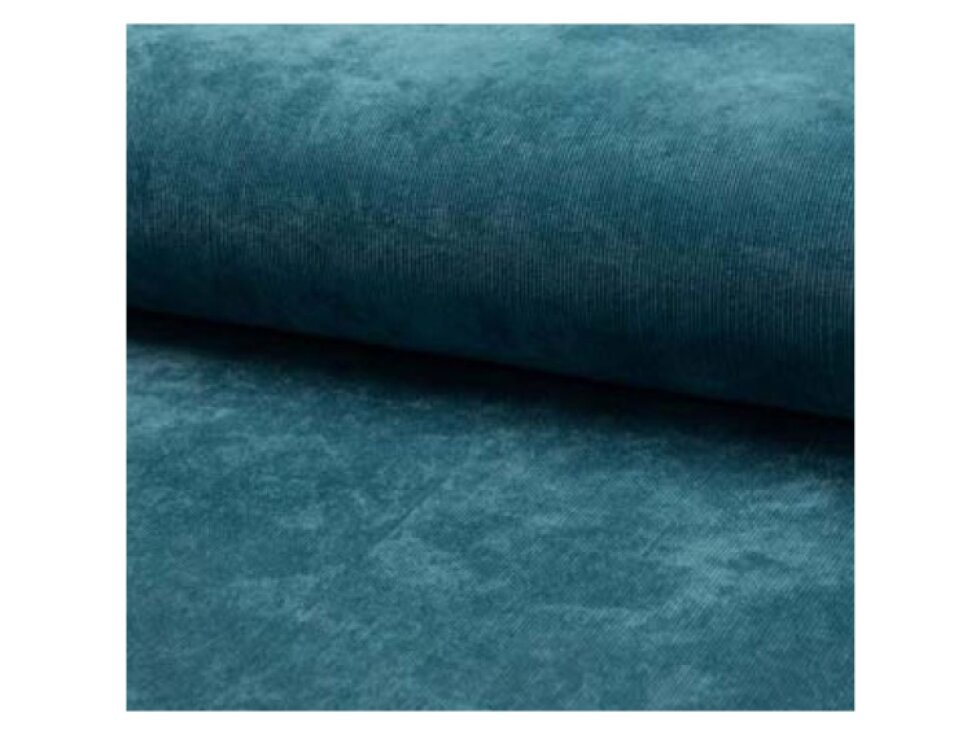 Manžestr - Petrolejová - 240 g/m