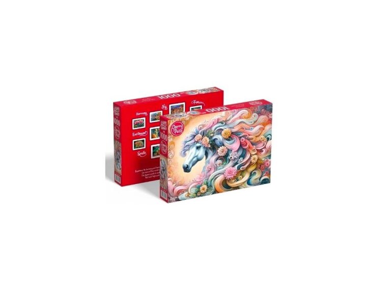 Puzzle Cherry Pazzi 1000d. Vysněný kůň