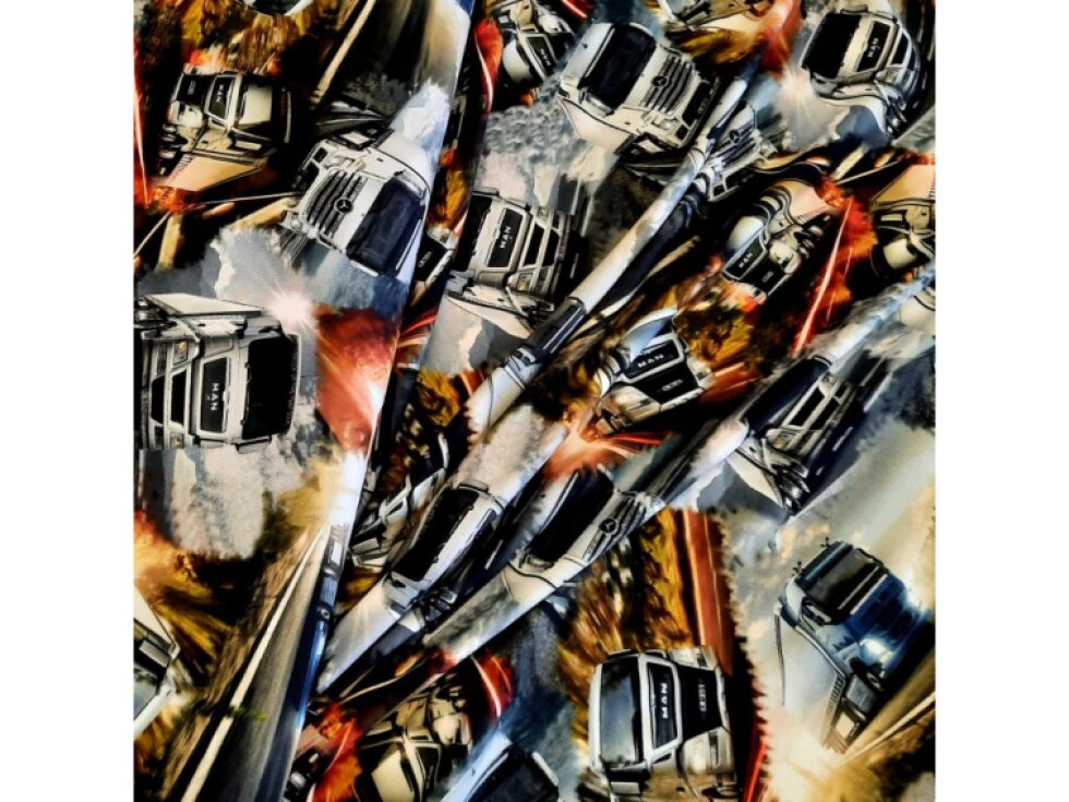 Teplákovina - MAN š. 180