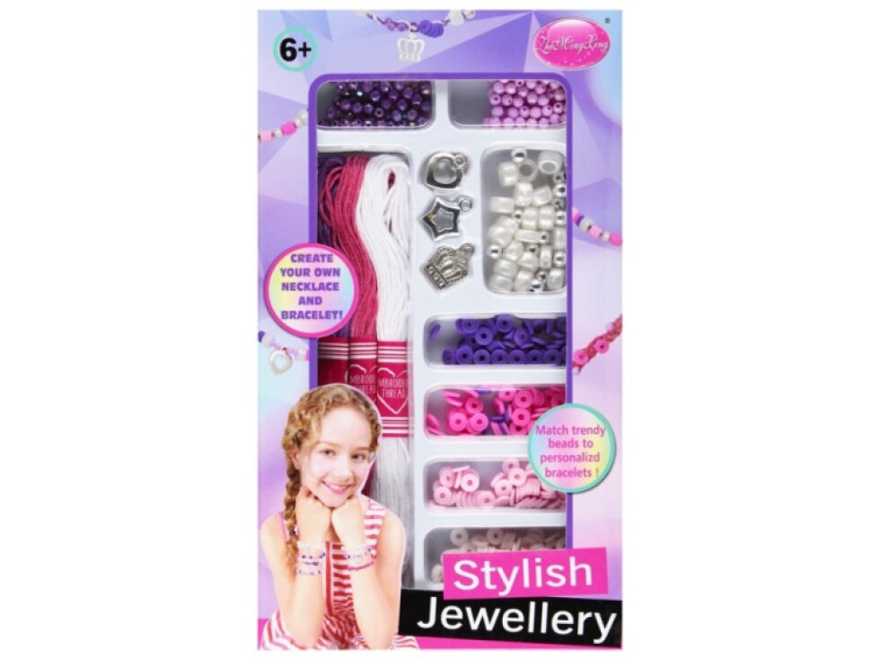 Korálky k navlékání