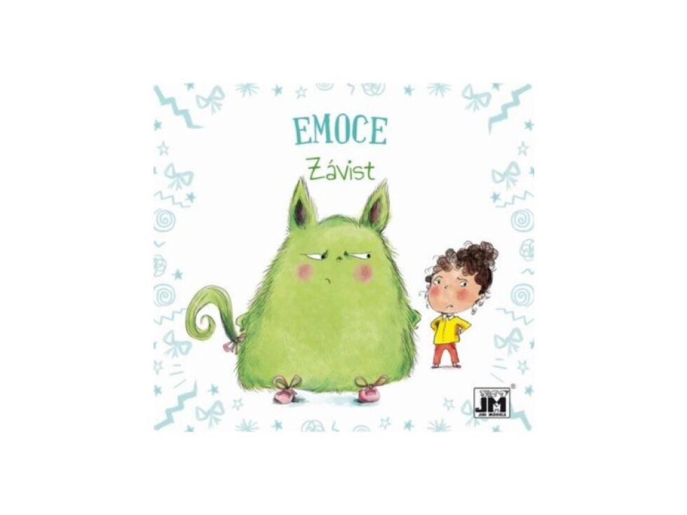 Kniha - Emoce závist