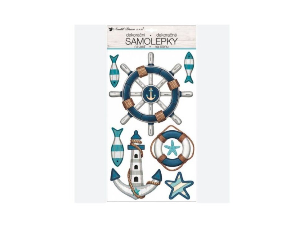 Samolepky na zeď - Kormidlo