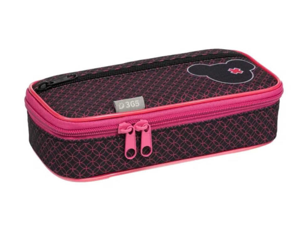 Školní penál ETUE s klopou - Lucky