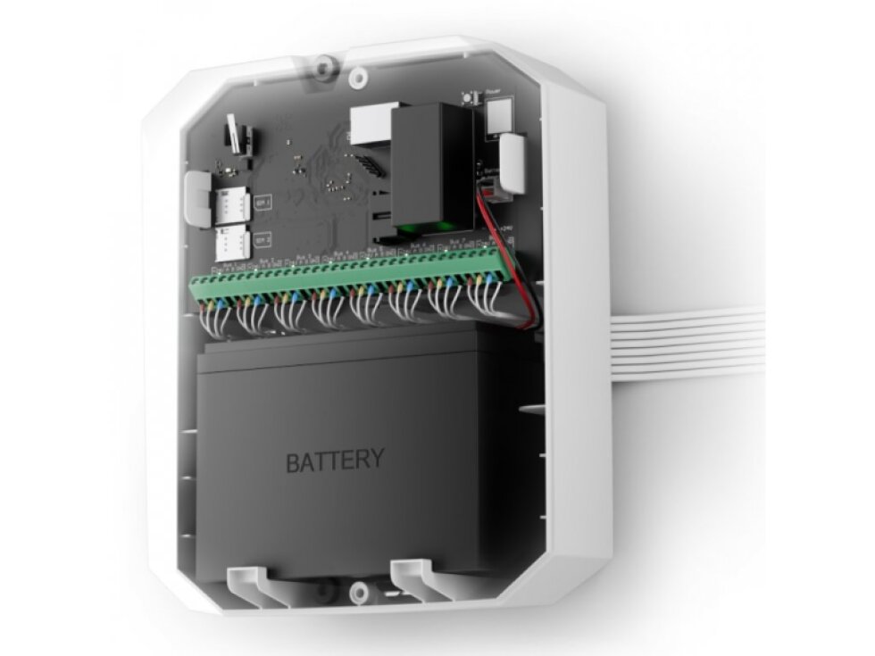 Ajax Hub Hybrid 2G white (34896)