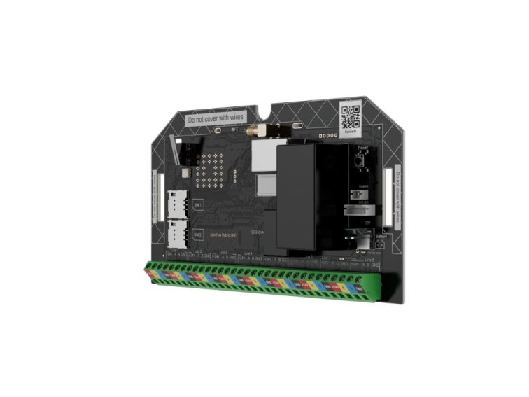 Ajax Superior Hub Hybrid (4G) Fibra (bez krytu)