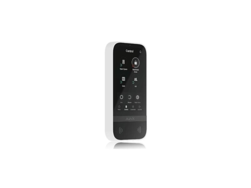Ajax KeyPad TouchScreen Fibra ASP black (81719)