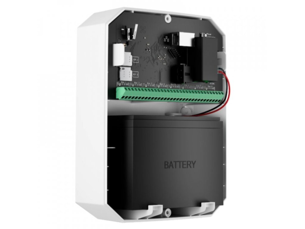 Ajax Hub Hybrid 2G white (34896)