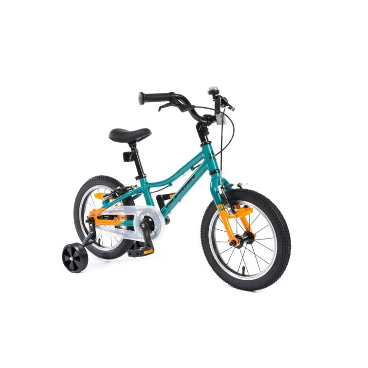 Olpran ultra light 14" turquoise/orange