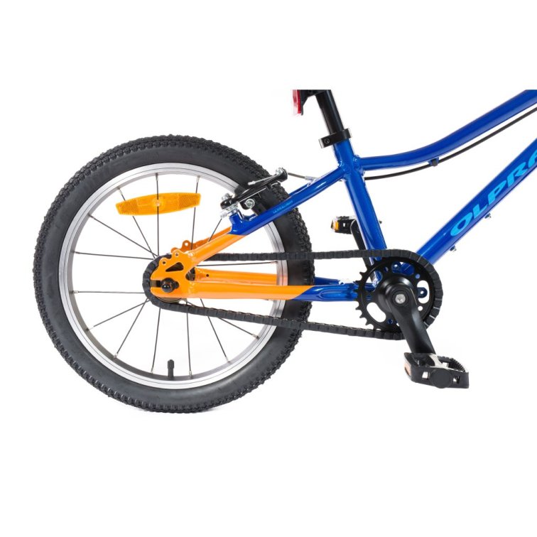 Olpran ultra light 16" royal blue/orange
