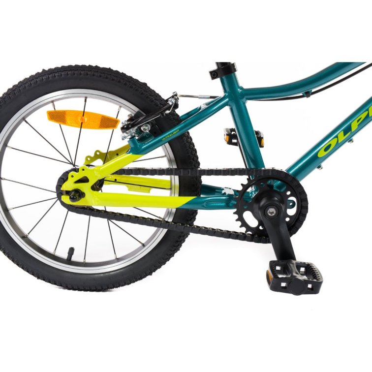 Olpran ultra light 16" pearl green/crystal blue