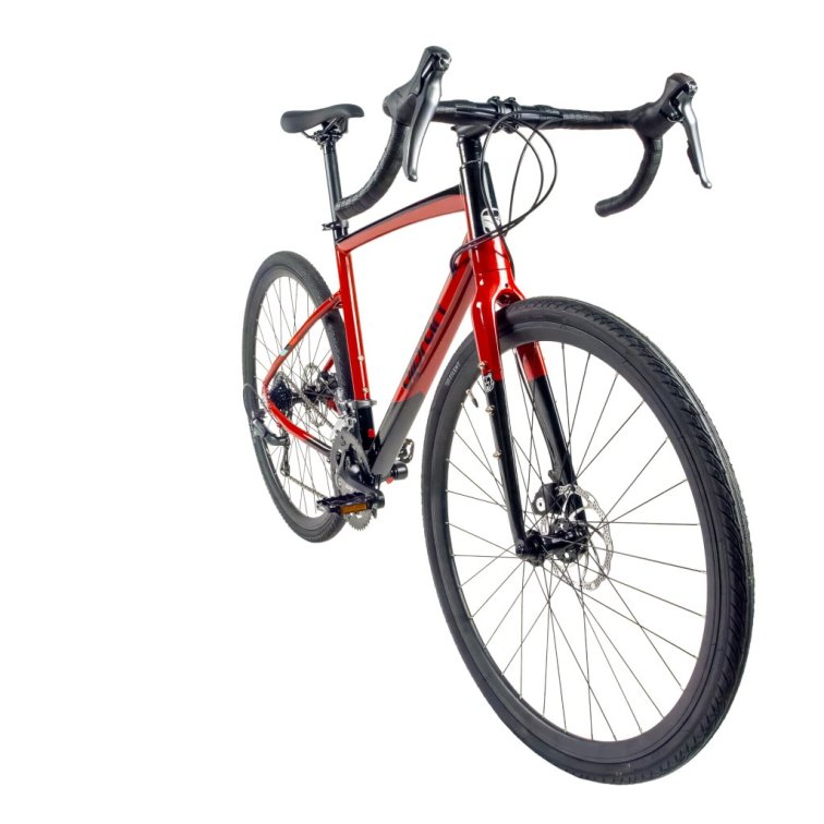 Olpran Gravel Ursus Arctos Pro Red/black