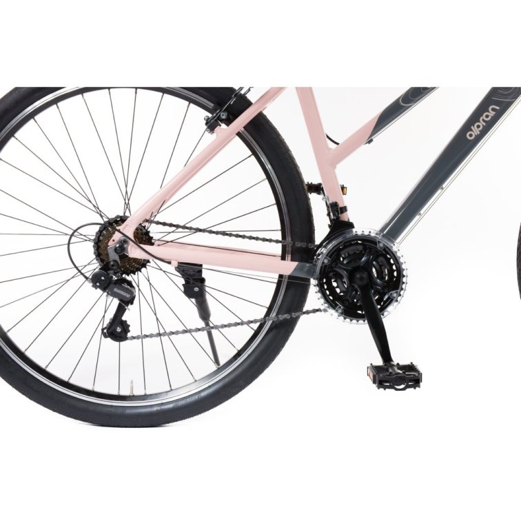 28" Olpran SALIX šedá/růžová