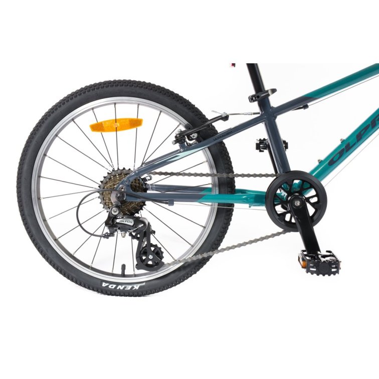 Olpran ultra light 20" turquoise/grey
