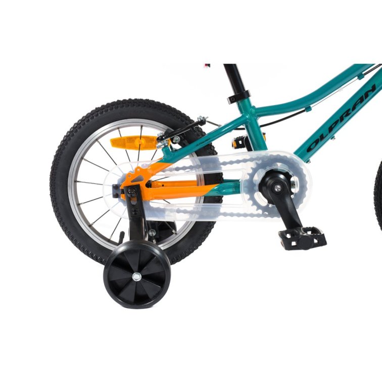 Olpran ultra light 14" turquoise/orange