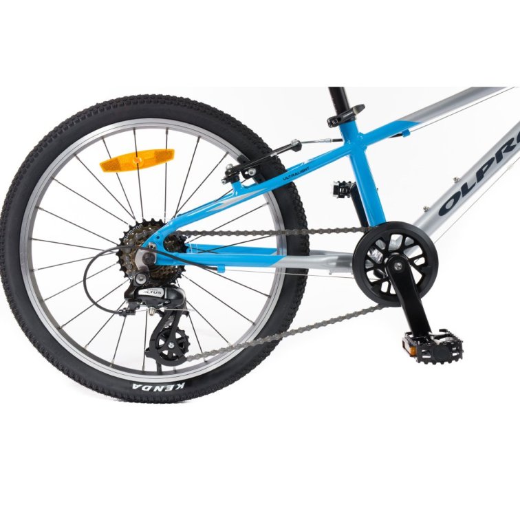 Olpran ultra light 20" silver/blue