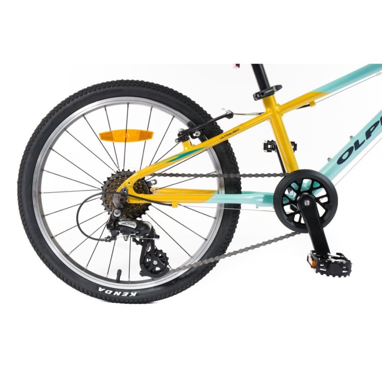 Olpran ultra light 20" green/goldlit