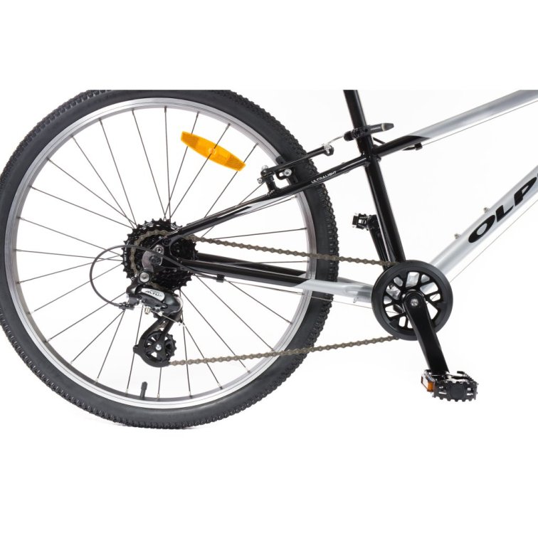 Olpran ultra light 24" silver/matt black