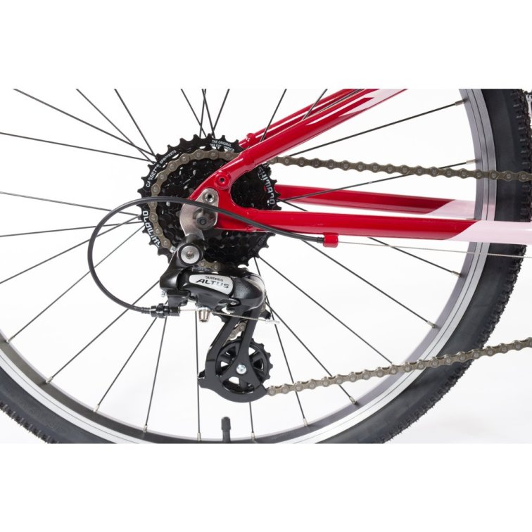 Olpran ultra light 24" pink/red