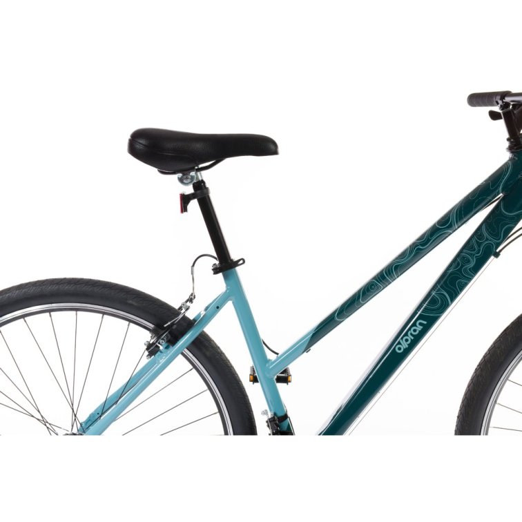 28" Olpran SALIX petrolejová/mátová