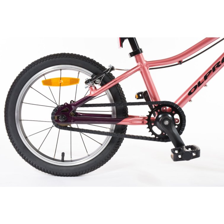 Olpran ultra light 16" brick red/burgundy wine