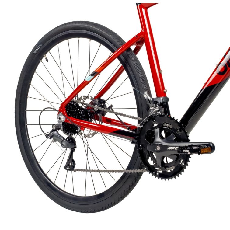 Olpran Gravel Ursus Arctos Pro Red/black
