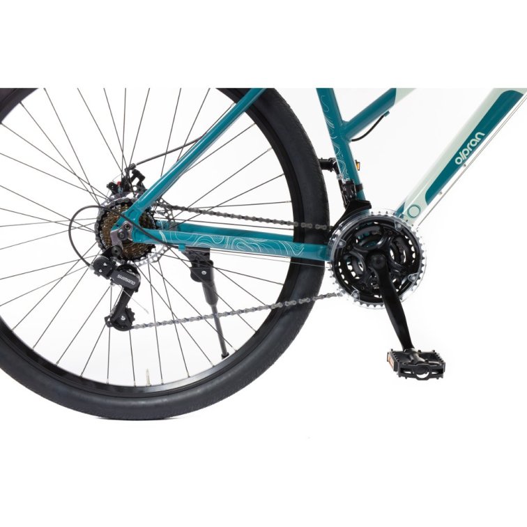 28" Olpran COLUMBA mátová/petrolejová