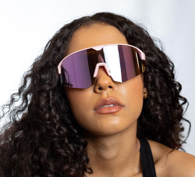 Tripoint Lake Victoria | Matt Light Pink – Športové slnečné okuliare