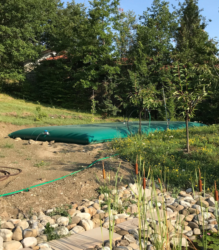 Celoroční instalace díky vysoké kvalitě materiálů