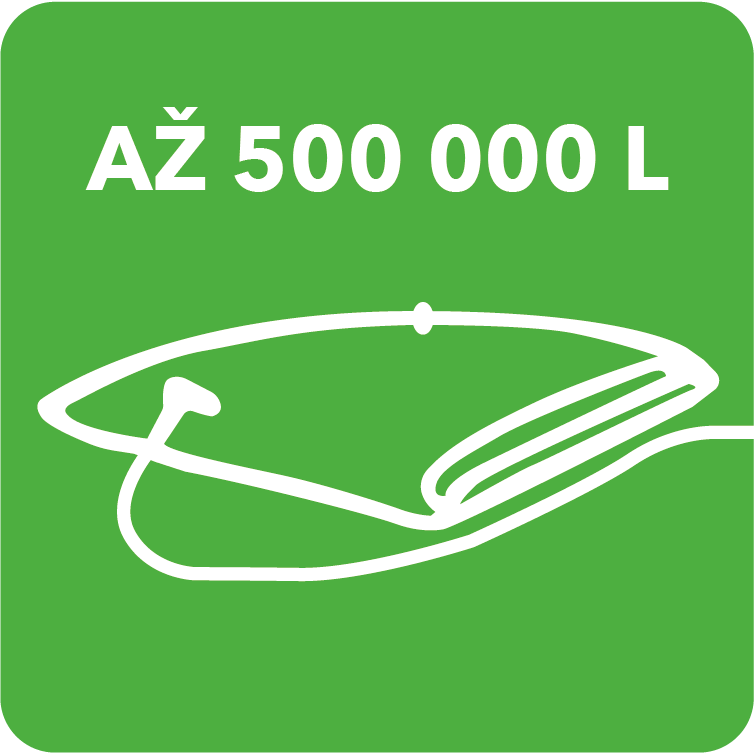 ECOTANK 1,5 m3 Dešťovka