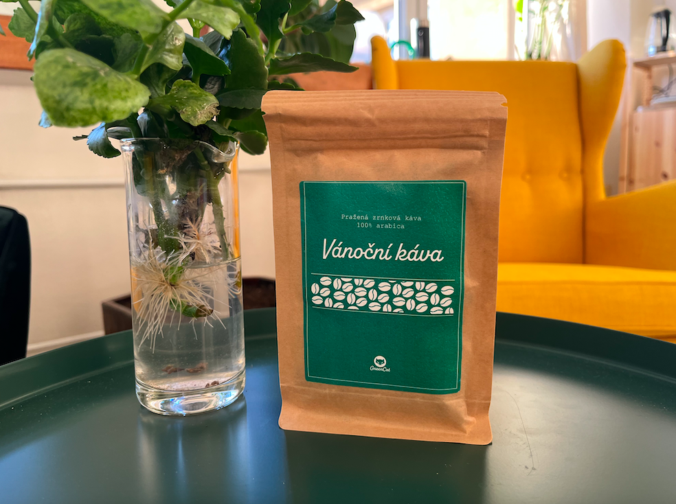 VÁNOČNÍ KÁVA