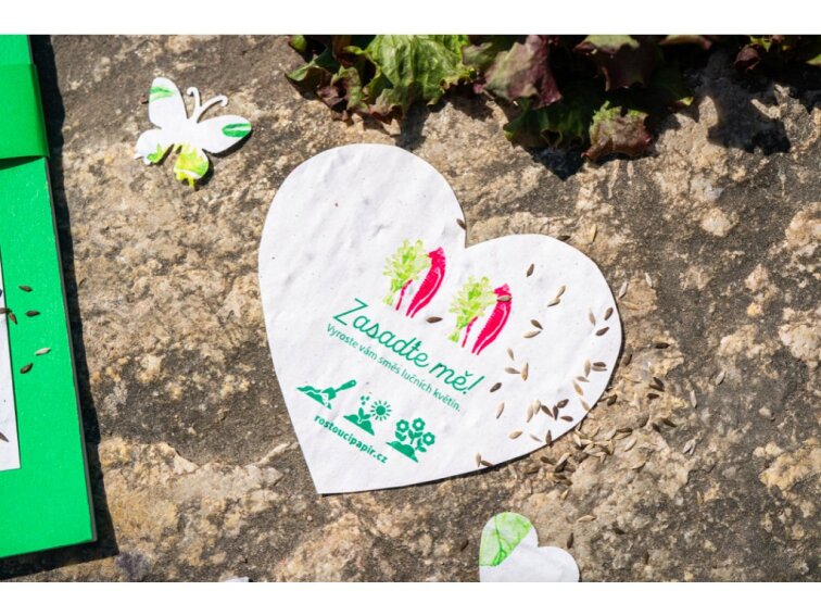 ROSTOUCÍ PAPÍR - Výseky na míru